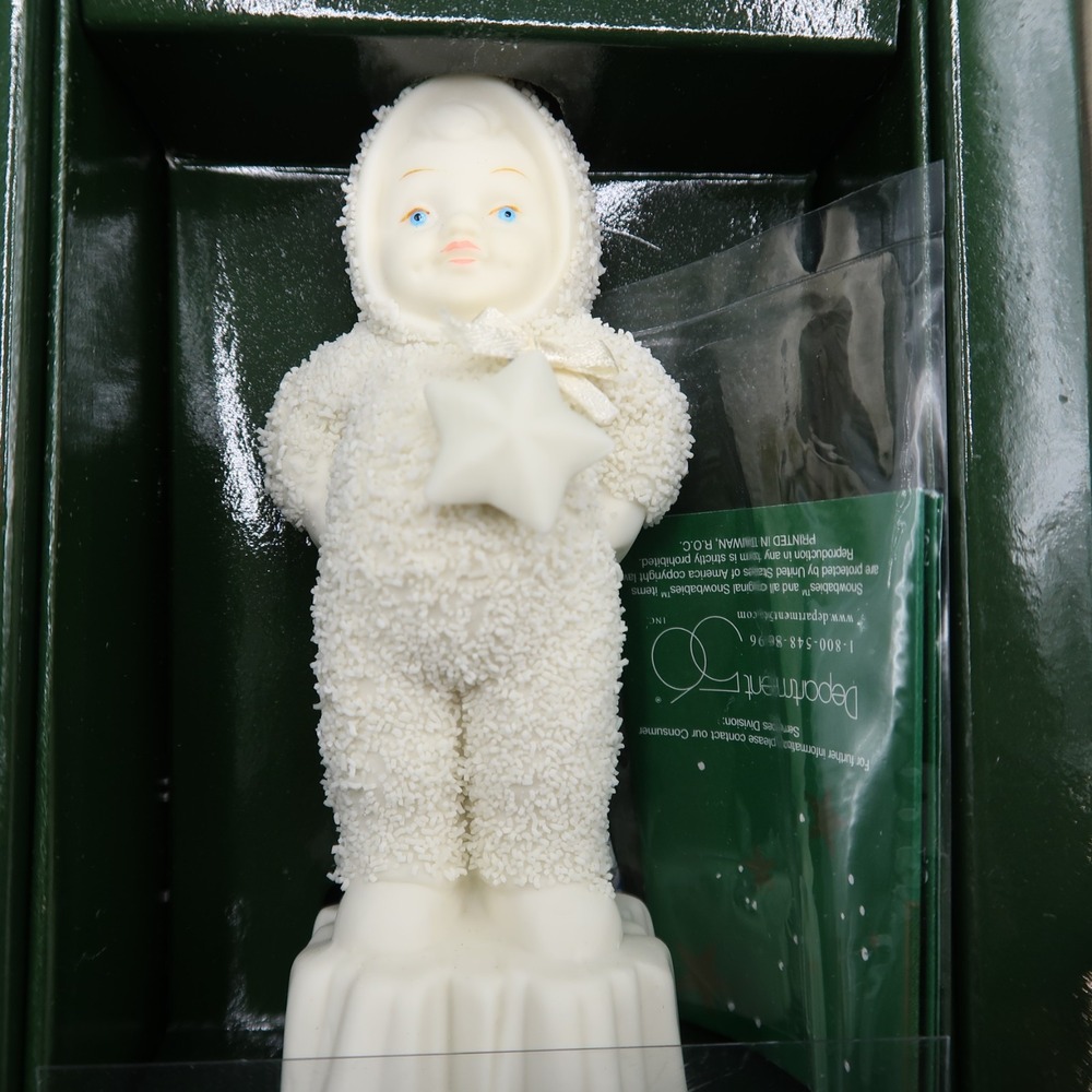 Best Little Star Snowbabies by Department 56 Winter Tales